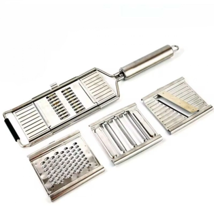 VipMarketim Paslanmaz Çelik 4lü Set El Rendesi