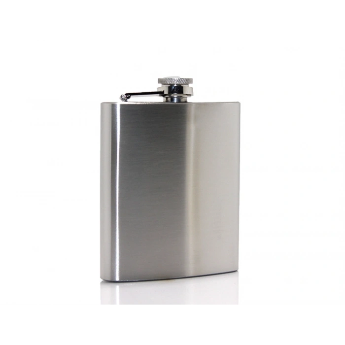 VipMarketim Paslanmaz Çelik 7 Oz Tekli Matara