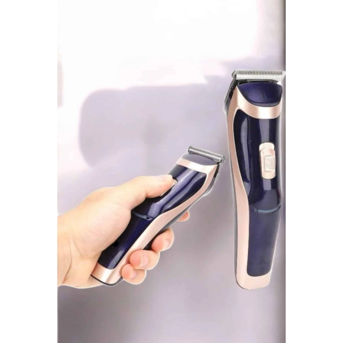 VipMarketim Paslanmaz Çelik Bıçaklı Hassas Çelik Bıçaklı Tıraş Makinesi