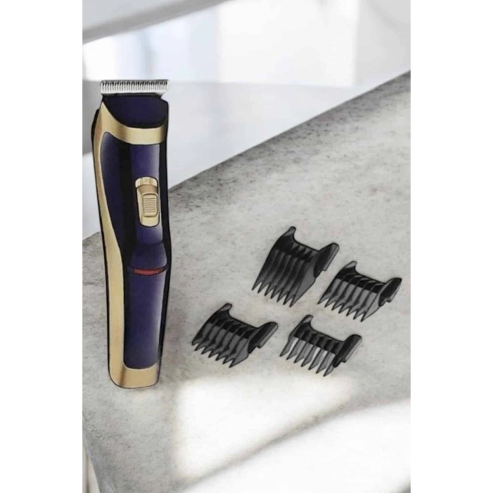 VipMarketim Paslanmaz Çelik Bıçaklı Hassas Çelik Bıçaklı Tıraş Makinesi