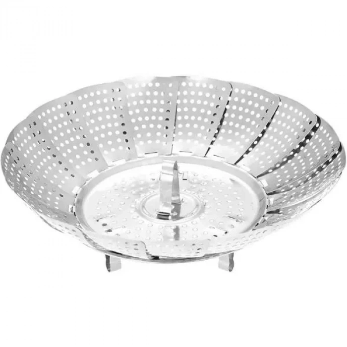 VipMarketim Paslanmaz Çelik Buharda Pişirme Sepeti