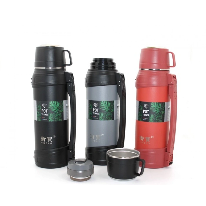 VipMarketim Paslanmaz Çelik Çift Katmanlı Termos 2.0 Lt