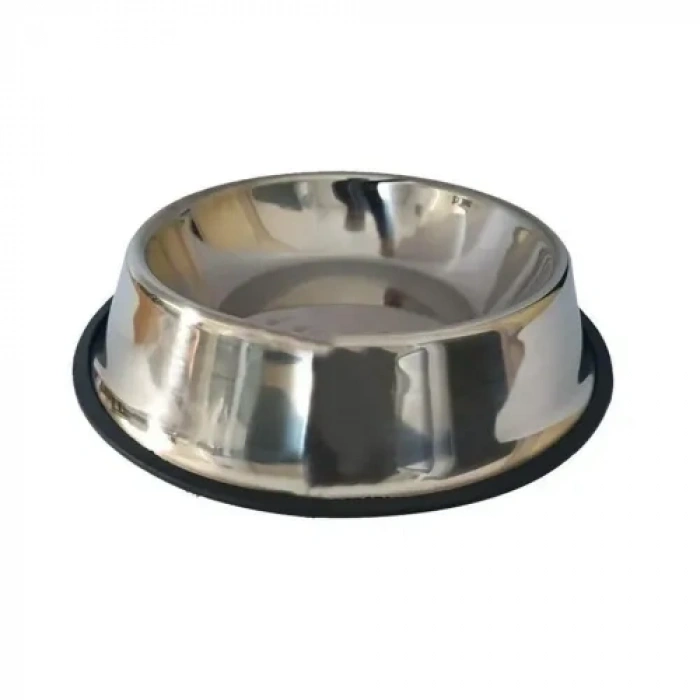 VipMarketim Paslanmaz Çelik Evcil Hayvan Kasesi