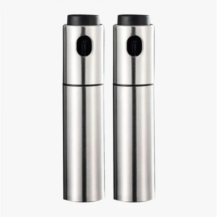 VipMarketim Paslanmaz Çelik Gövdeli Sprey Yağlık