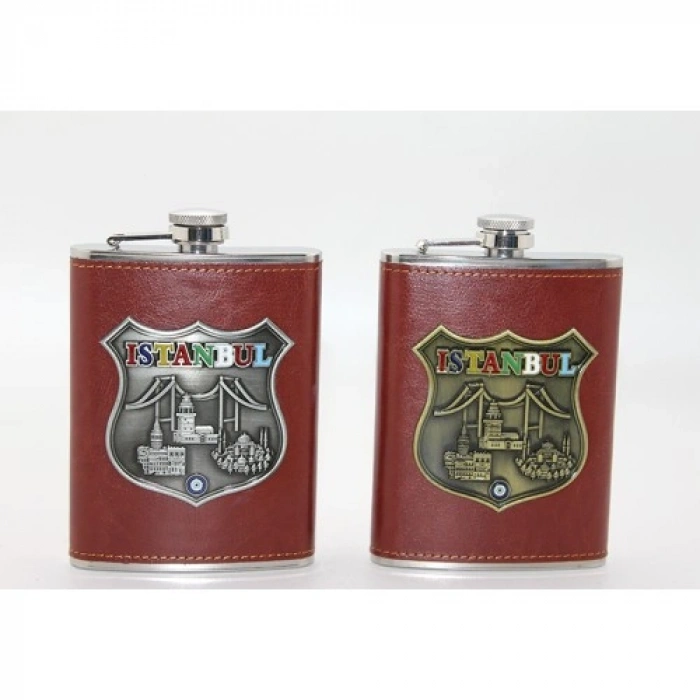 VipMarketim Paslanmaz Çelik İstanbul Yöresel Matara Model 2