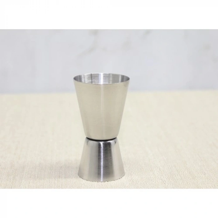 VipMarketim Paslanmaz Çelik Kokteyl Bar Ölçeği 25/50 Ml