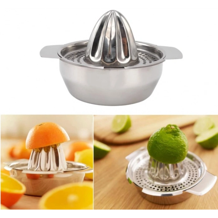 VipMarketim Paslanmaz Çelik Limon ve Nar Sıkacağı