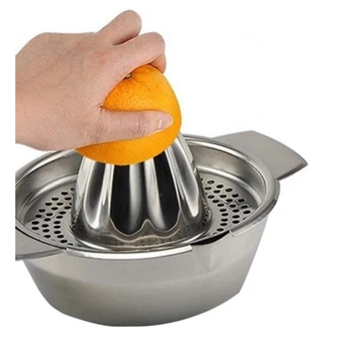 VipMarketim Paslanmaz Çelik Limon ve Nar Sıkacağı