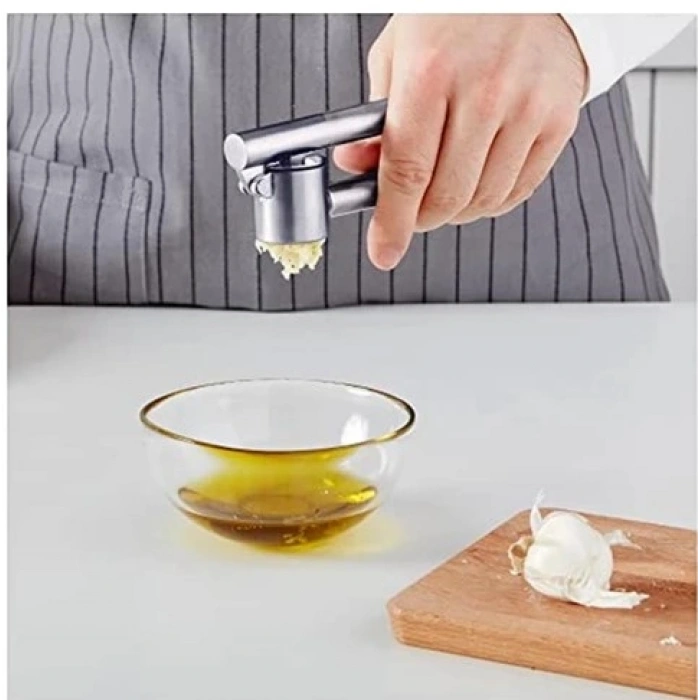 VipMarketim Paslanmaz Çelik Sarımsak Ezici