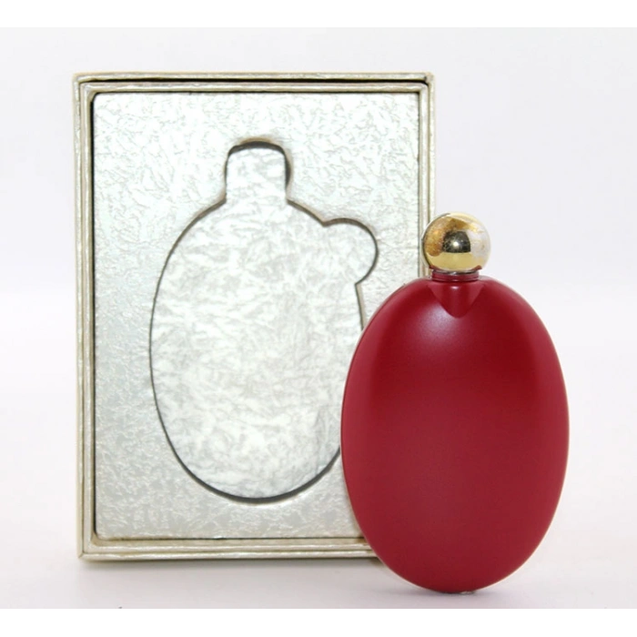 VipMarketim Paslanmaz Çelik Yuvarlak Matara Kırmızı Renk