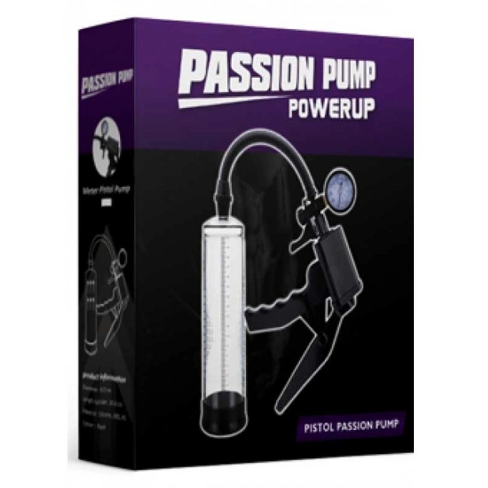 VipMarketim Passion Pump Powerup Tabancalı Penis Pompası
