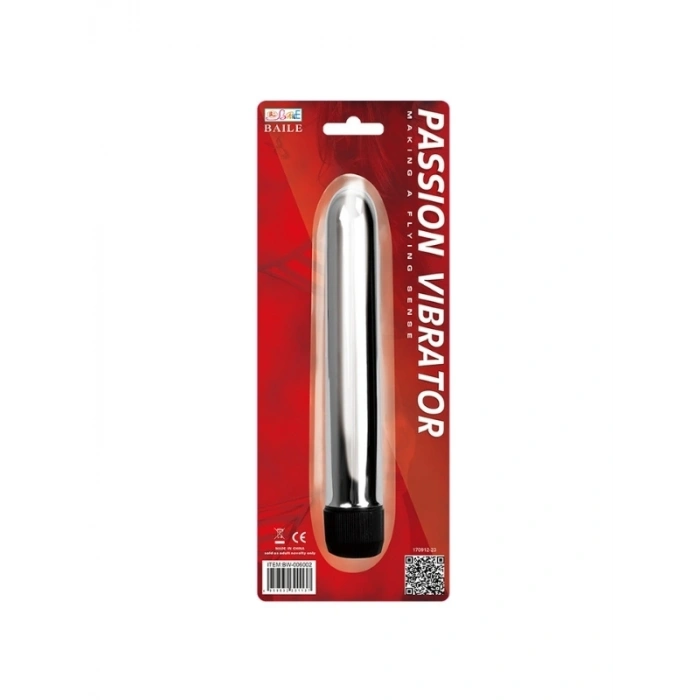VipMarketim Passion Vibrator Çelik Görünümlü Vibratör