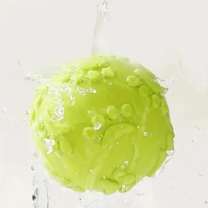 VipMarketim Pati Desenli Dayanıklı Köpek Isırma Topu