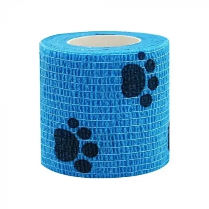 VipMarketim Pati Desenli Kendinden Yapışkanlı Bandajı