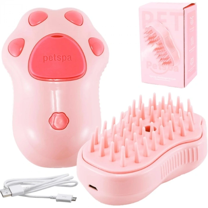 VipMarketim Pati Tasarımlı Buharlı Tarak