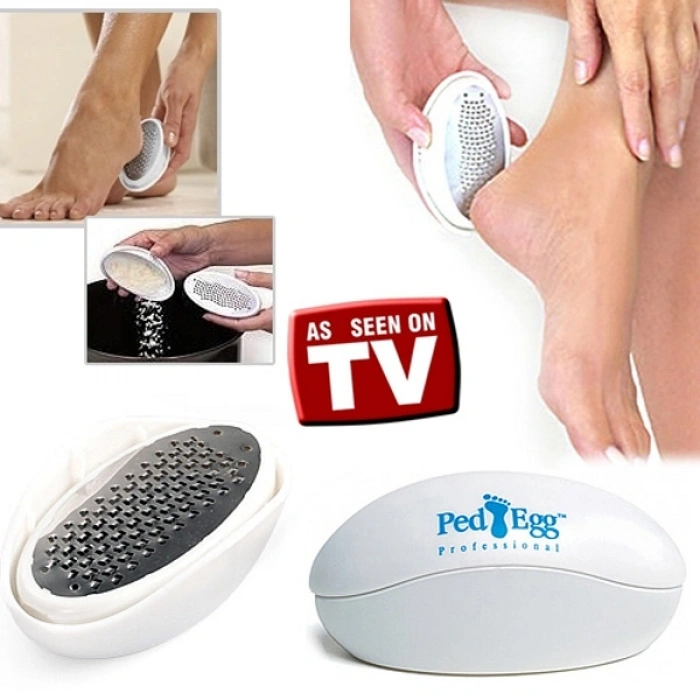 VipMarketim Ped Egg Ayak Bakım Törpüsü Topuk Rendesi