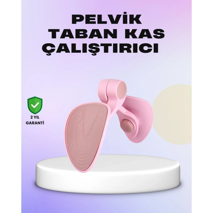 VipMarketim Pelvik Taban ve Uyluk Egzersiz Aleti Ev Tipi Taşınabilir