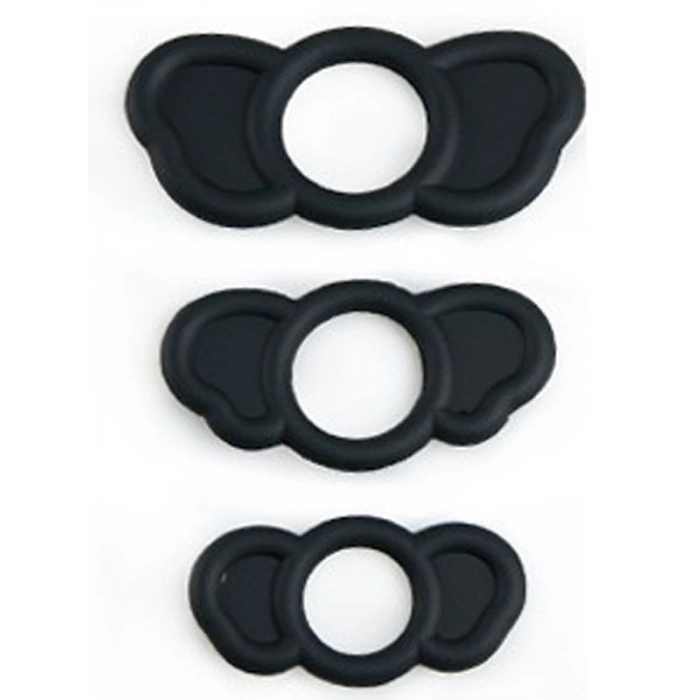 VipMarketim Penextender® 3 Rings 3´lü Penis Halka Seti