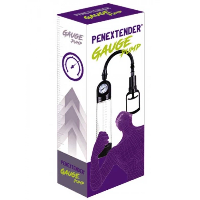 VipMarketim Penextender Gauge Pump Göstergeli Penis Pompası