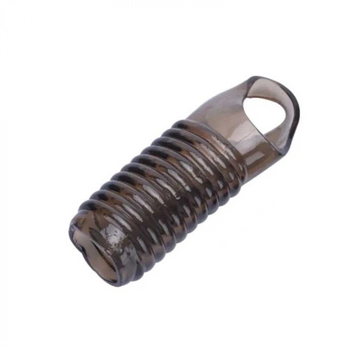 VipMarketim Penix Tırtıklı Testis Halkalı Penis Kılıfı