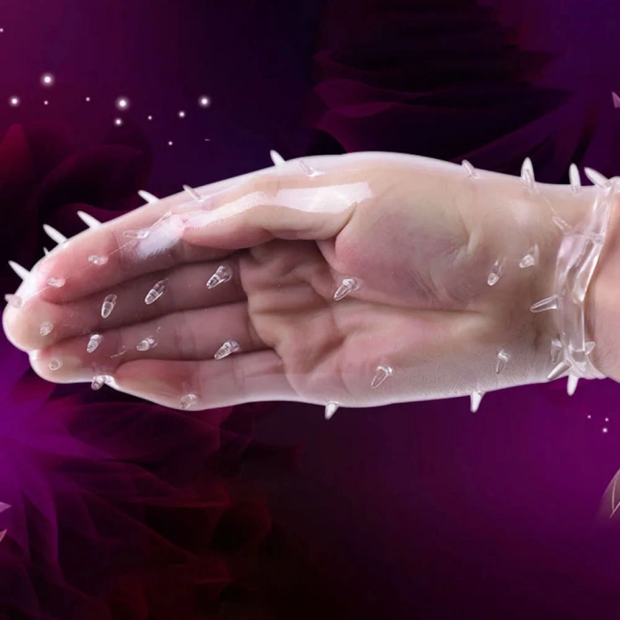 VipMarketim Penix Titreşimli Tırtıklı Penis Kılıfı