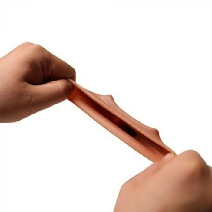 VipMarketim Penix Uzatmalı Testis Halkalı Penis Kılıfı