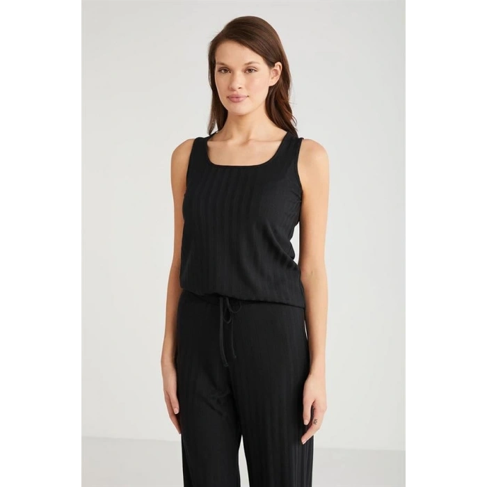 VipMarketim Penye Mood 3lü Kısa Kol Sabahlık Pijama Takımı