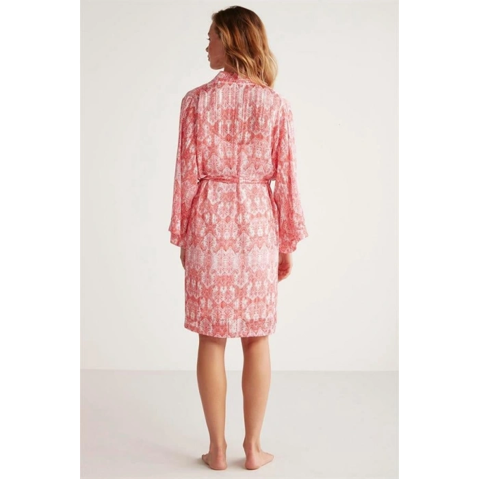 VipMarketim Penye Mood Desenli Sabahlık Takım