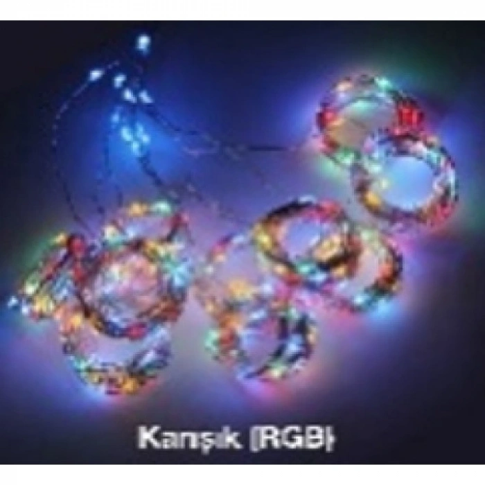 VipMarketim Peri Perde Led 3*3m 300 Led