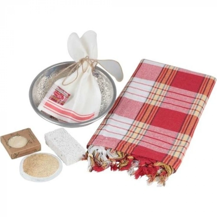 VipMarketim Peştemal Hamam Seti 6LI