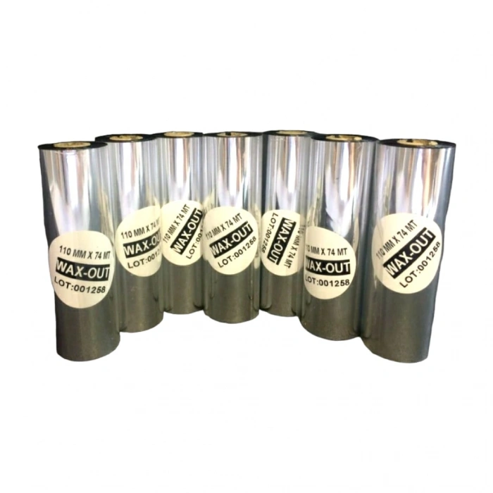 VipMarketim PG Ribon Wax 110mm x 74m (10lu Paket)(1923)