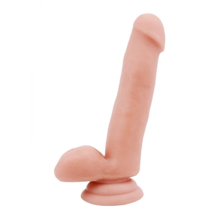 VipMarketim Philander 18cm Kıkırdaklı Gerçekçi Dildo