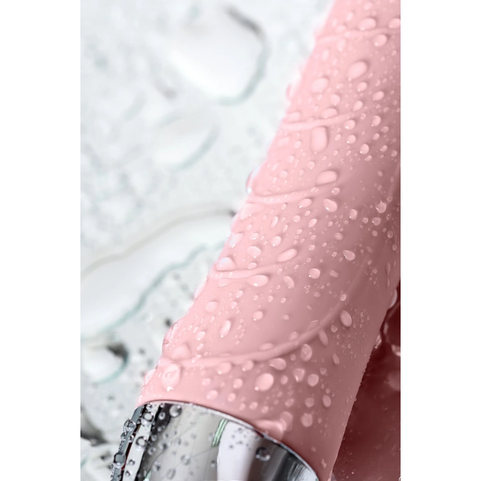 VipMarketim Physi̇cs Fahrenhei̇t Titreşimli Toplu Isıtmalı Vibratör, Silikon, Pembe, 19 Cm