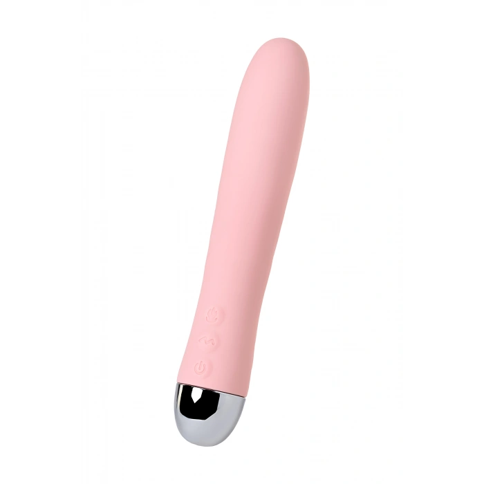 VipMarketim Physi̇cs Fahrenhei̇t Titreşimli Toplu Isıtmalı Vibratör, Silikon, Pembe, 19 Cm