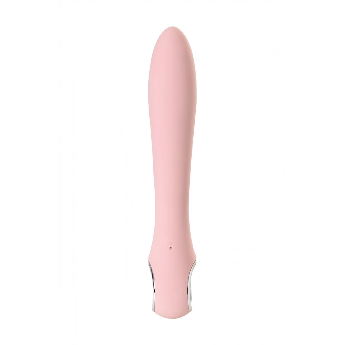 VipMarketim PHYSİCS GALVANİ VİBE Elektro Vibratör, silikon, pembe, 21 cm