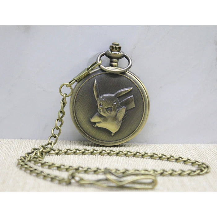 VipMarketim Pikachu Tasarımlı Köstekli Saat