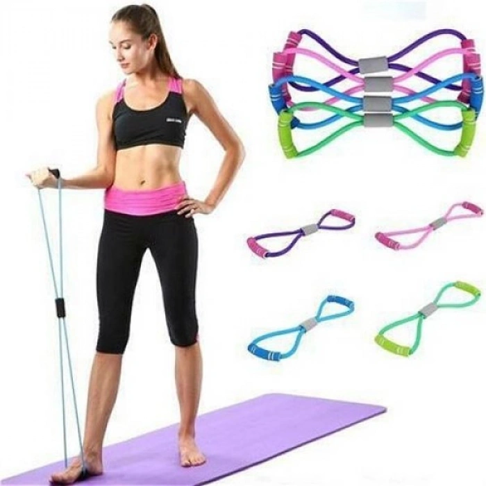 VipMarketim Pilates Egzersiz Direnç Lastiği