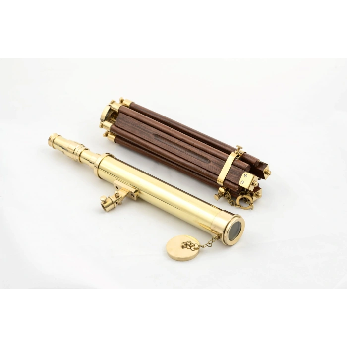 VipMarketim Pirinç Ayaklı Teleskop