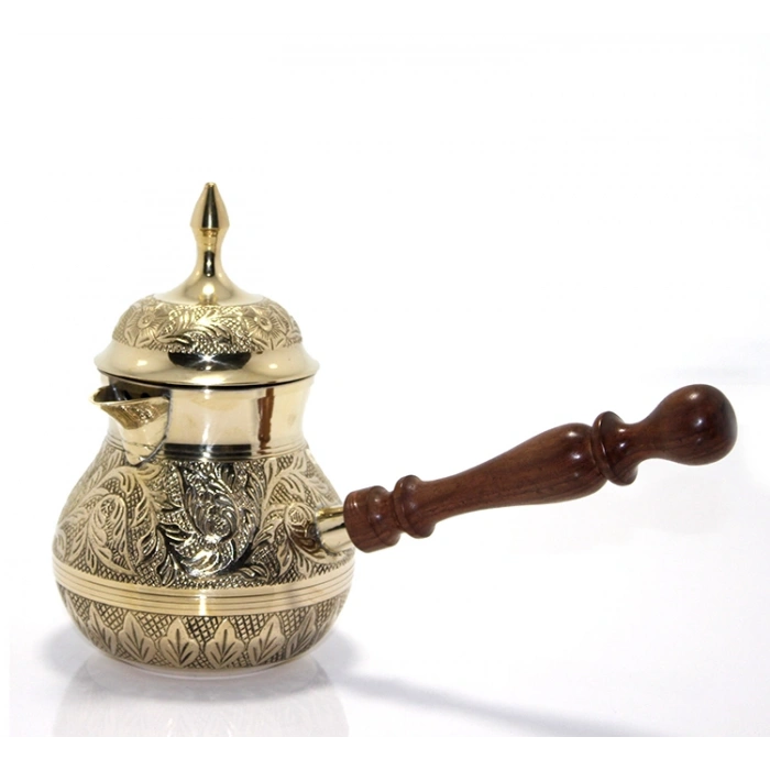 VipMarketim Pirinç Cezve 6.5 inç