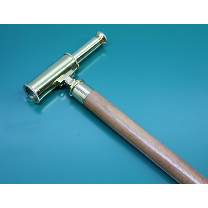 VipMarketim Pirinç Dürbün Baston