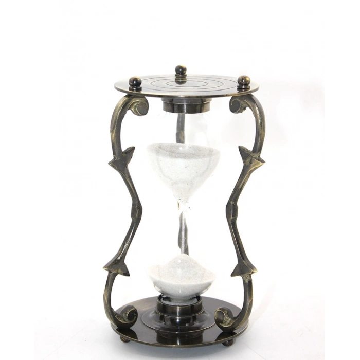 VipMarketim Pirinç Kum Saati Model 4