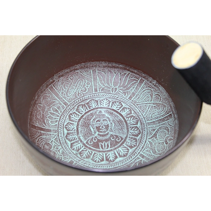 VipMarketim Pirinç Meditasyon Çanı Model 1