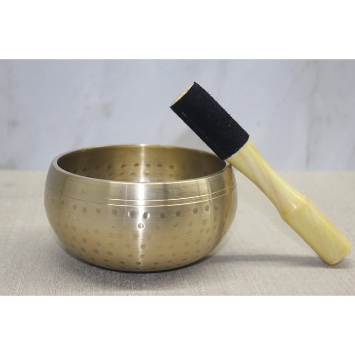 VipMarketim Pirinç Meditasyon Çanı Model 8