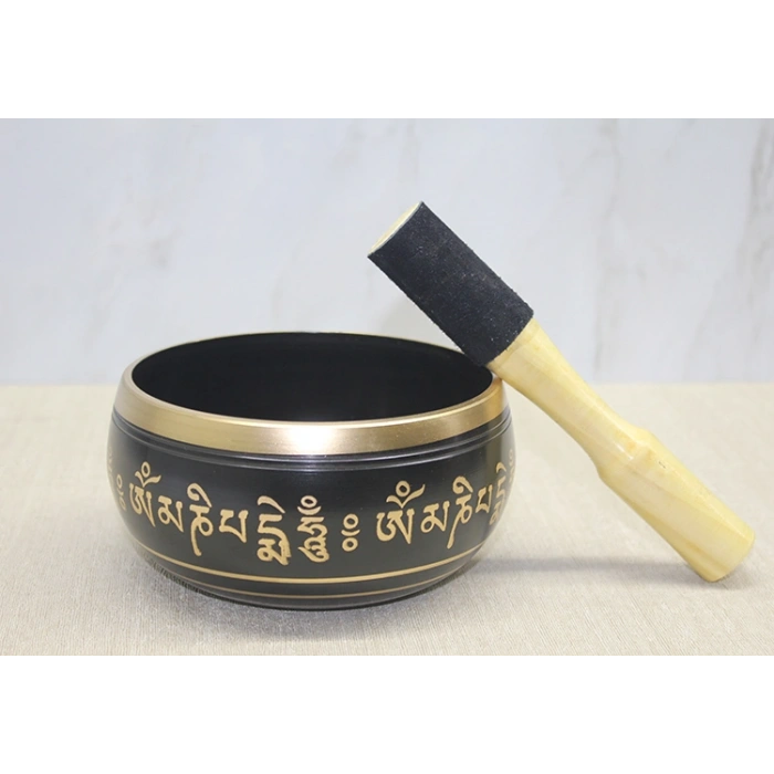 VipMarketim Pirinç Meditasyon Çanı Model 9