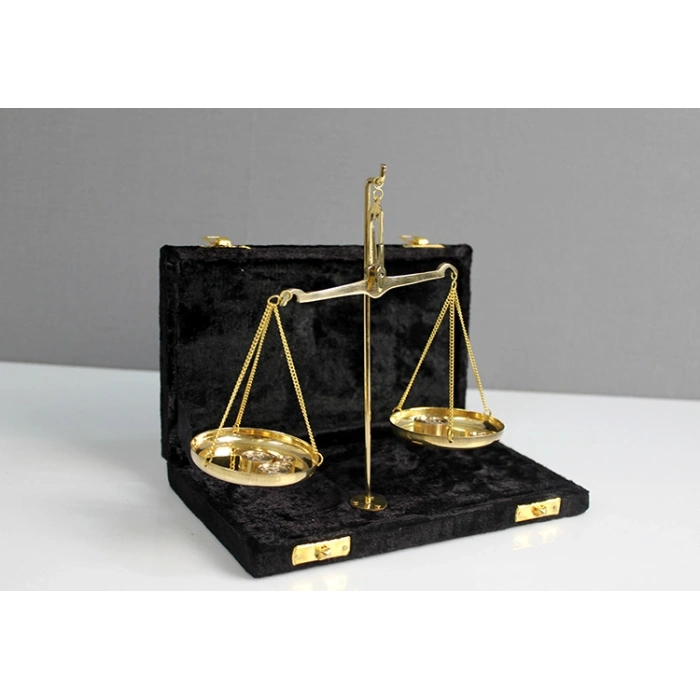 VipMarketim Pirinç Terazi 40 Gr