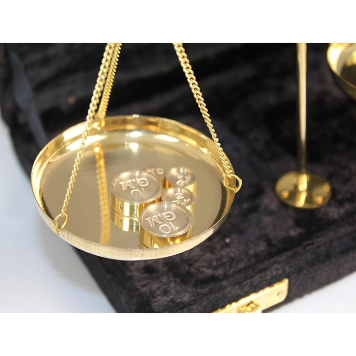 VipMarketim Pirinç Terazi 40 Gr