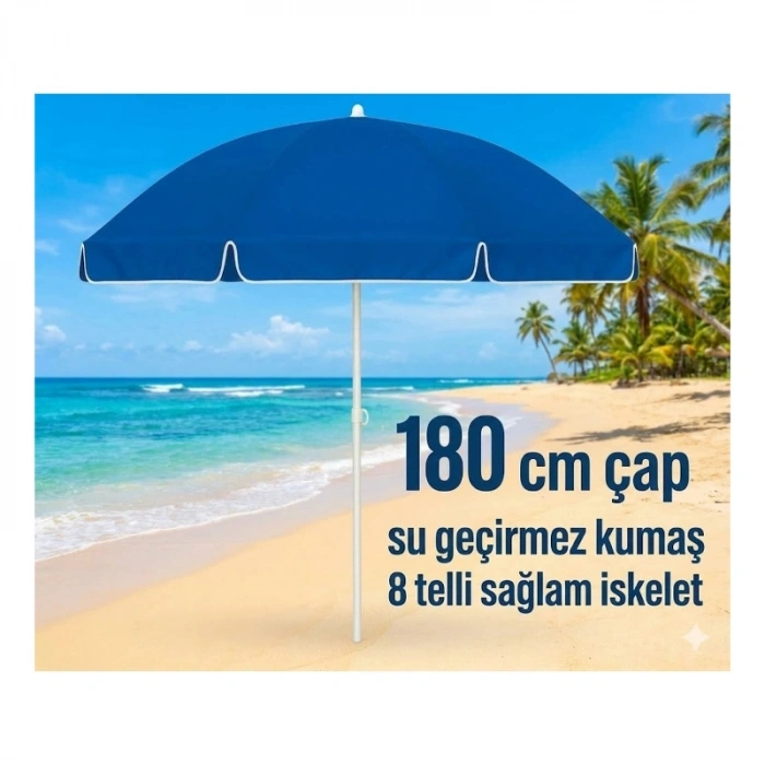 VipMarketim Plaj Şemsiyesi