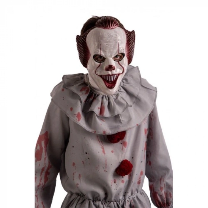 VipMarketim Plastik Joker Maskesi Killer Palyaço Maskesi