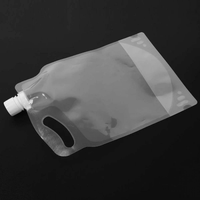 VipMarketim Plastik Kapaklı Su Torbası 1 Litre