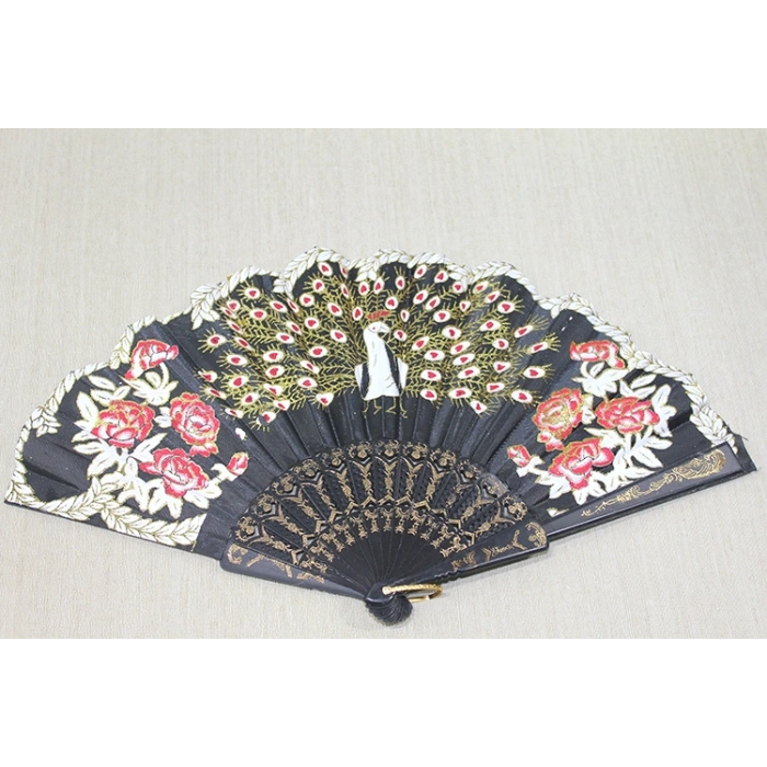 VipMarketim Plastik Tavuskuşu Yelpaze